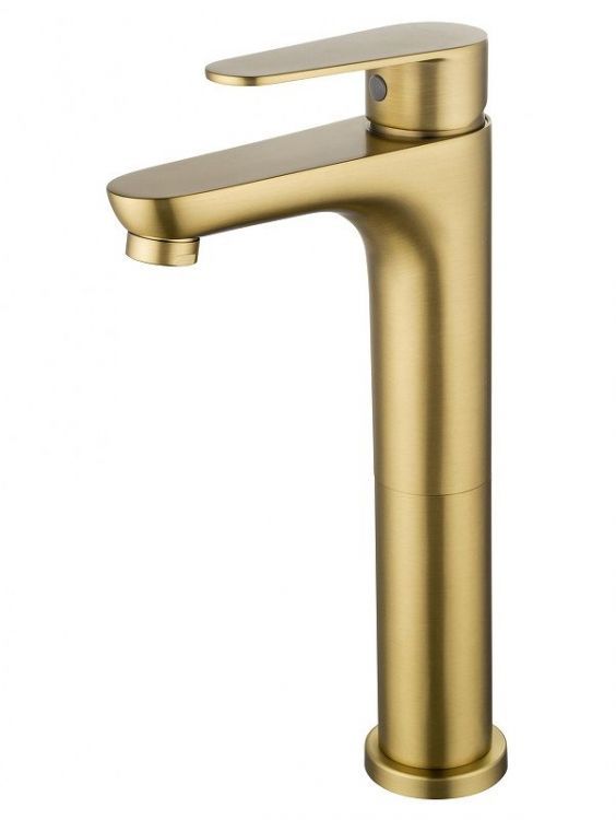 Смеситель для раковины Wonzon & Woghand Alfa WW-A40232-BG цвет Брашированное золото