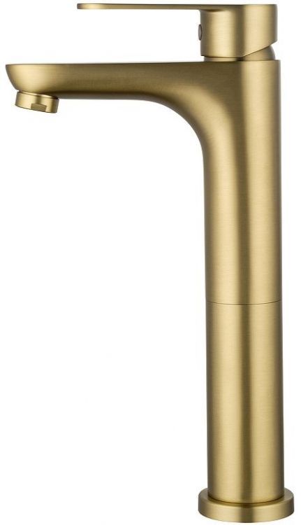 Смеситель для раковины Wonzon & Woghand Alfa WW-A40232-BG цвет Брашированное золото