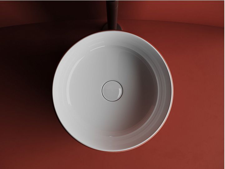 Накладная раковина CERAMICANOVA Element 356x356x135 мм CN6073