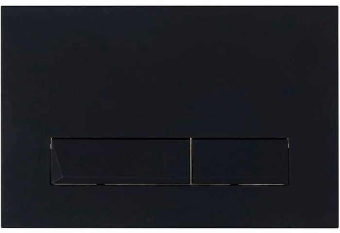 Клавиша смыва BelBagno Marmi BB012-MR-NERO.M Черная матовая
