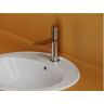 Раковина встраиваемая сверху CERAMICANOVA Sun с отверстием слива - перелива овальной формы CN6079
