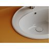 Раковина встраиваемая сверху CERAMICANOVA Sun с отверстием слива - перелива овальной формы CN6079