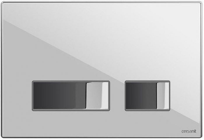 Клавиша смыва Cersanit Movi P-BU-MOV/Whg/Gl Белая глянцевая