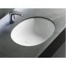 Умывальник CERAMICANOVA Element овальный встраиваемый под столешницу с крепежом и шаблоном для установки CN6043