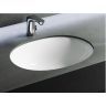 Умывальник CERAMICANOVA Element овальный встраиваемый под столешницу с крепежом и шаблоном для установки CN6043