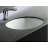 Умывальник CERAMICANOVA Element овальный встраиваемый под столешницу с крепежом и шаблоном для установки CN6043