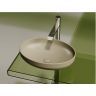 Умывальник CERAMICANOVA Element чаша накладная овальная (цвет Капучино Матовый) CN6056MC