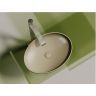 Умывальник CERAMICANOVA Element чаша накладная овальная (цвет Капучино Матовый) CN6056MC