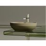 Умывальник CERAMICANOVA Element чаша накладная овальная (цвет Капучино Матовый) CN6056MC