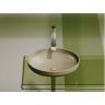 Умывальник CERAMICANOVA Element чаша накладная овальная (цвет Капучино Матовый) CN6056MC