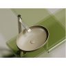 Умывальник CERAMICANOVA Element чаша накладная овальная (цвет Капучино Матовый) CN6056MC