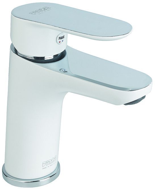 Смеситель для раковины Fiore Kevon Chic 81WX8123 цвет Хром Белый