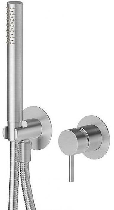 Смеситель для душа Newform X-Steel 316 69676EX.50.050 цвет Inox