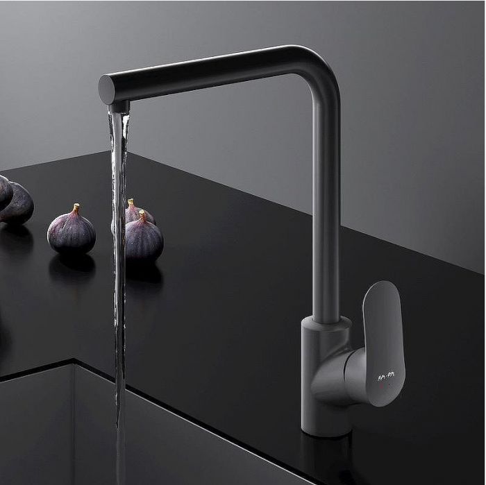 Смеситель для кухни AM.PM Like F8005022 Черный матовый