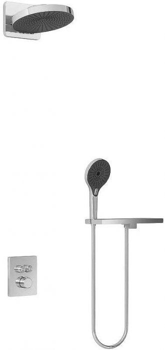 Душевая система Vincea Inspire VSFW-3I21MT1RCH с термостатом Хром