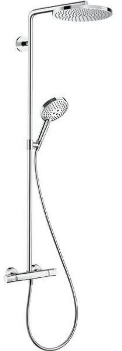 Душевая система Hansgrohe Raindance Select S 27633000 с термостатом Хром