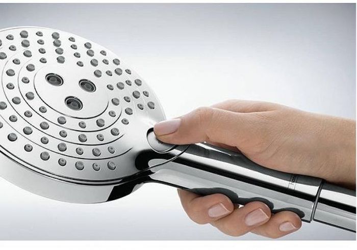 Душевая система Hansgrohe Raindance Select S 27633000 с термостатом Хром