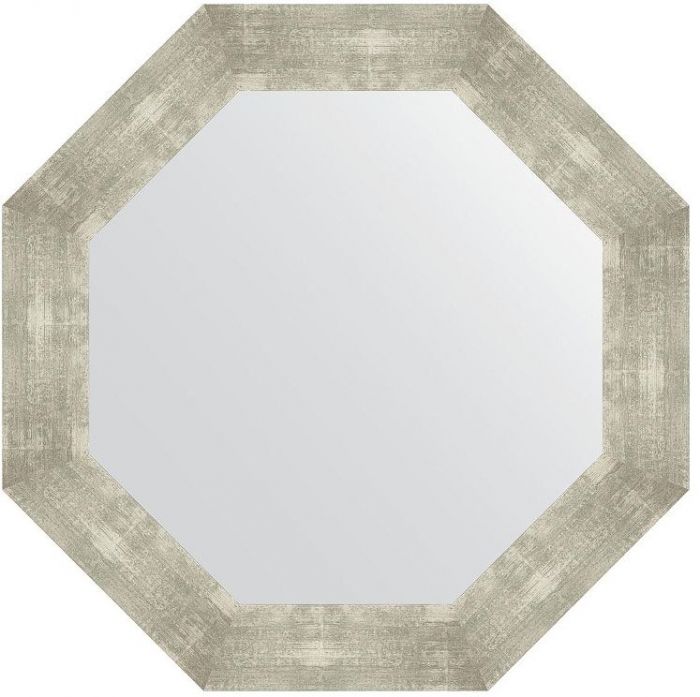 Зеркало Evoform Octagon 71х71 BY 7361 в багетной раме - Алюминий 90