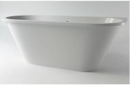 Ванна из искусственного камня Holbi Galatea 169x77 1.01.003.11.1 Белая матовая