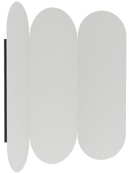 Зеркало Scarabeo Trino T 80 2120 овальное