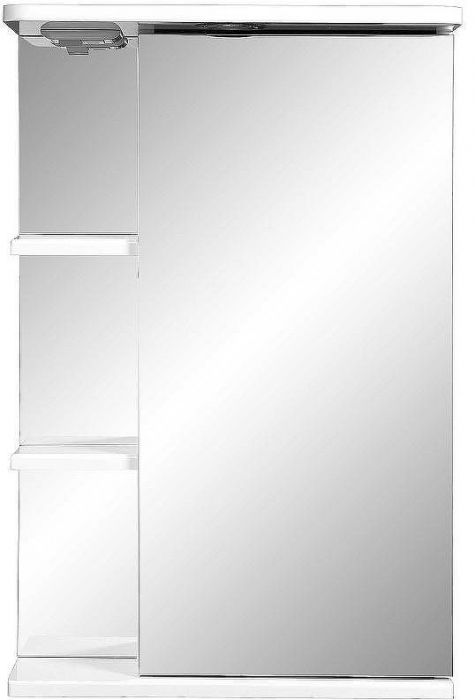 Зеркальный шкаф Stella Polar Концепт Нелея 55/С R SP-00000043 с подсветкой Белый