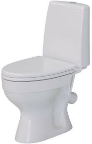Унитаз компакт Aringa Сиена AR01005WH с бачком и сиденьем Микролифт