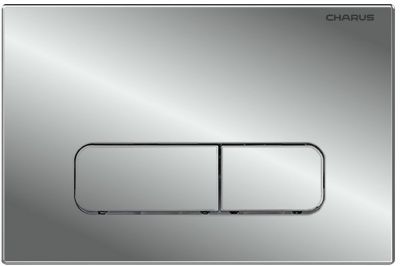 Клавиша смыва Charus Elegia FP.320.21.01 цвет Хром глянцевый