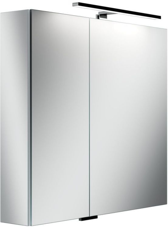 Зеркальный шкаф SANCOS Hilton с LED подсветкой 800x148х740, Z800