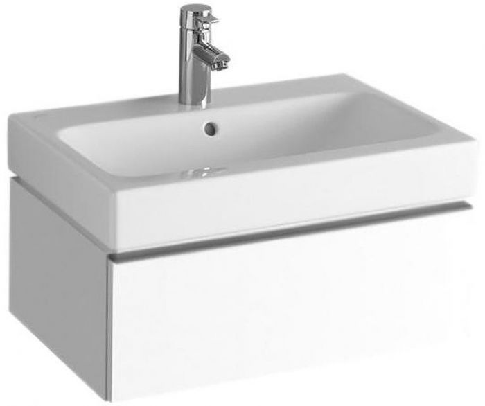 Тумба под раковину Geberit (Keramag) iCon 60x50x24 840260000 белая alpin глянцевая