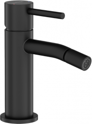 Смеситель для биде SANCOS Etna, черный матовый, SC9005MB