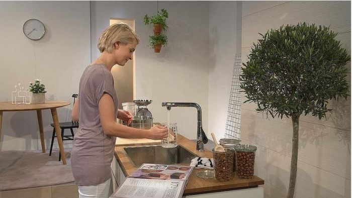 Смеситель для кухни Hansgrohe Talis Select 72820800 Сталь
