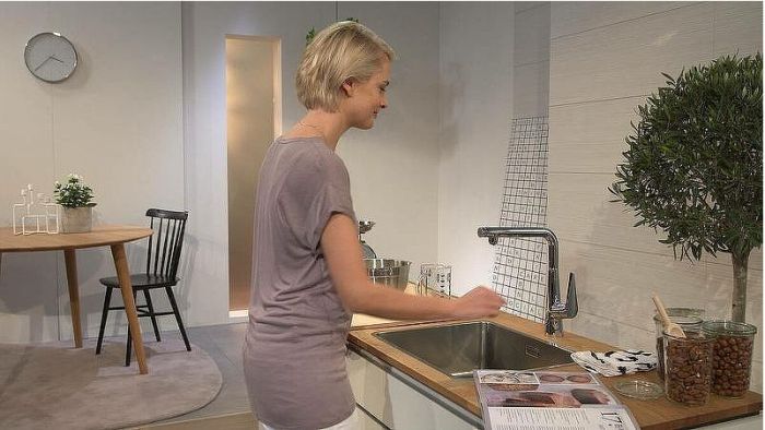 Смеситель для кухни Hansgrohe Talis Select 72820800 Сталь