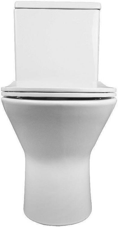 Унитаз компакт Azario Fretta New AZ-1223B с бачком и сиденьем Микролифт Унитаз компакт Azario Fretta New AZ-1223B с бачком и сиденьем Микролифт