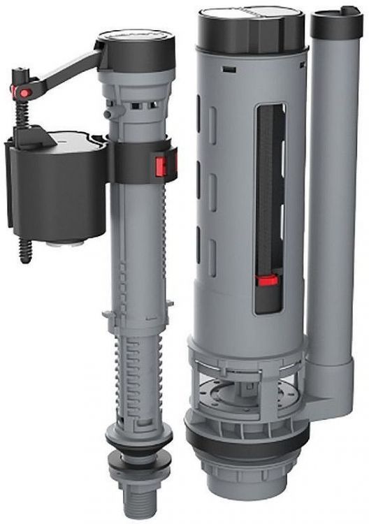 Унитаз компакт Azario Fretta New AZ-1223B с бачком и сиденьем Микролифт Унитаз компакт Azario Fretta New AZ-1223B с бачком и сиденьем Микролифт