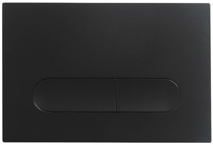 Клавиша смыва Veconi Flush FLV3-B цвет Черный матовый Клавиша смыва Veconi Flush FLV3-B цвет Черный матовый