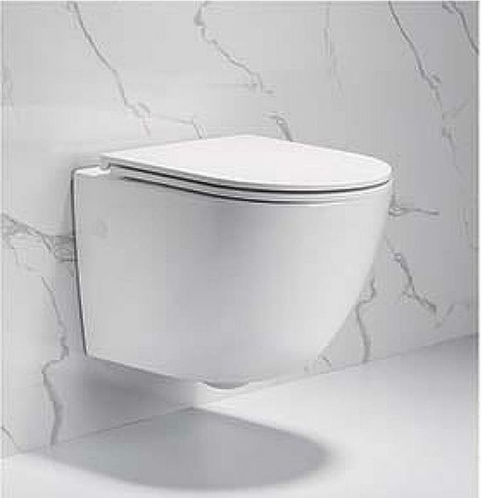 Унитаз Ceruttispa CT7183 подвесной с сиденьем Микролифт