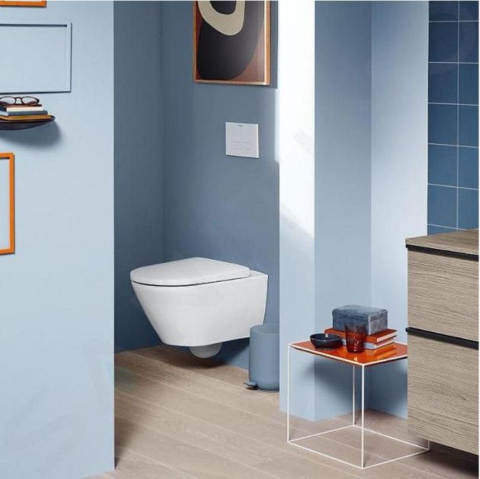 Унитаз Duravit D-Neo 45770900A1 подвесной с сиденьем Микролифт