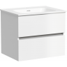 Тумба подвесная SANCOS под раковину Urban, белый глянец 590х450х550, UR60W