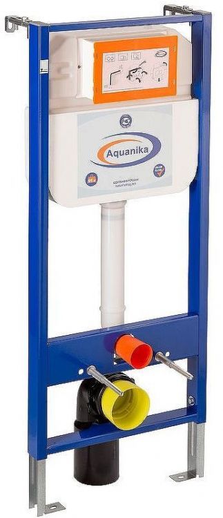 Инсталляция Aquanika Basic 10.702.450.00.00 для унитаза без клавиши смыва