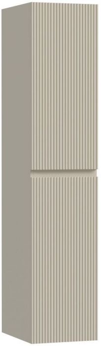 Шкаф-пенал SANCOS Snob T подвесной, Beige Soft 350х350х1650, PSNT35CE