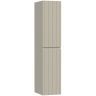 Шкаф-пенал SANCOS Snob T подвесной, Beige Soft 350х350х1650, PSNT35CE