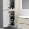 Шкаф-пенал SANCOS Snob T подвесной, Beige Soft 350х350х1650, PSNT35CE