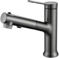 Смеситель для раковины Raffine F281T цвет Оружейная сталь