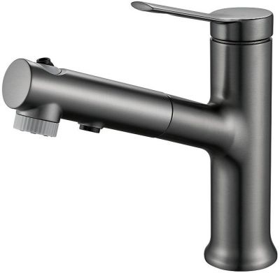 Смеситель для раковины Raffine F281T цвет Оружейная сталь