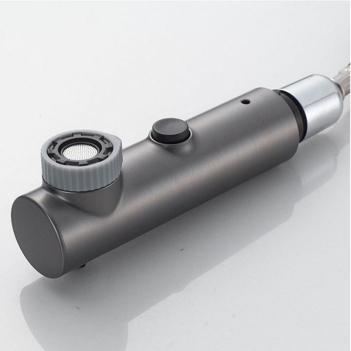 Смеситель для раковины Raffine F281T цвет Оружейная сталь