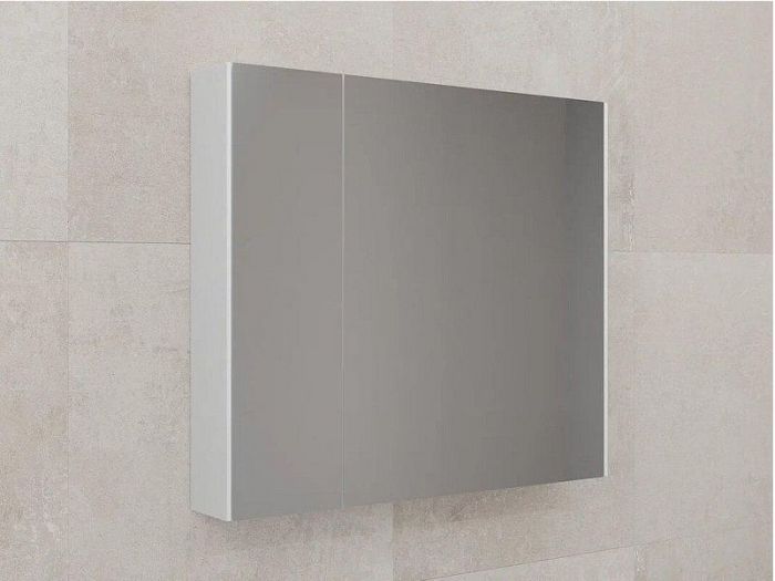 Зеркальный шкаф Style Line Лима 80 ЛС-00002344 цвет Белый матовый