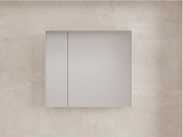 Зеркальный шкаф Style Line Лима 80 ЛС-00002344 цвет Белый матовый