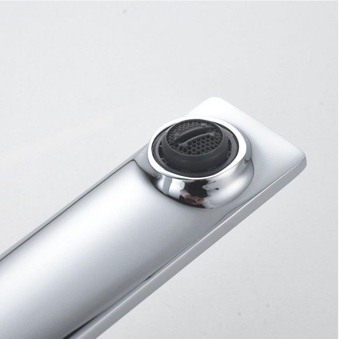 Смеситель для раковины Shevanik S6111 цвет Хром