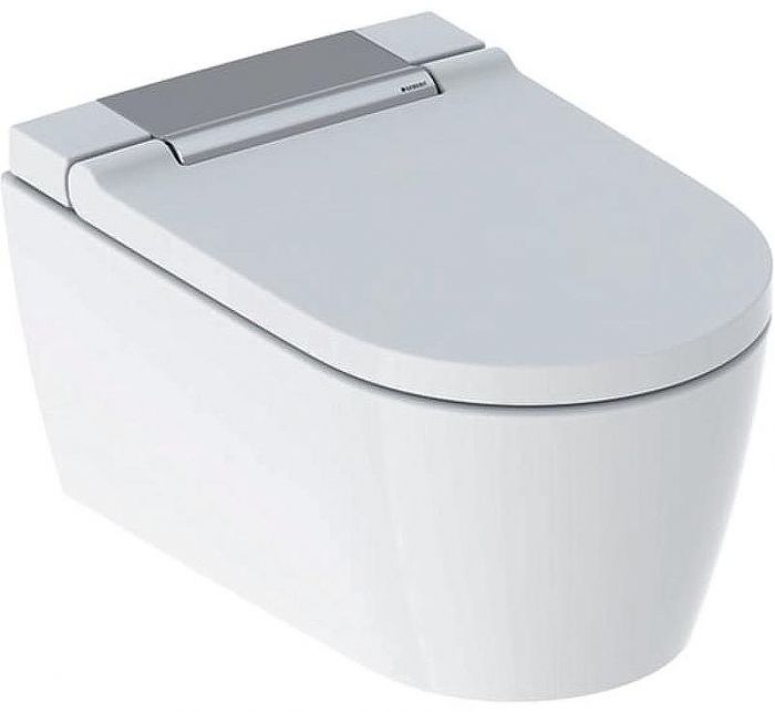 Унитаз биде Geberit AquaClean Sela 146.224.21.1 Белый с сиденьем Микролифт