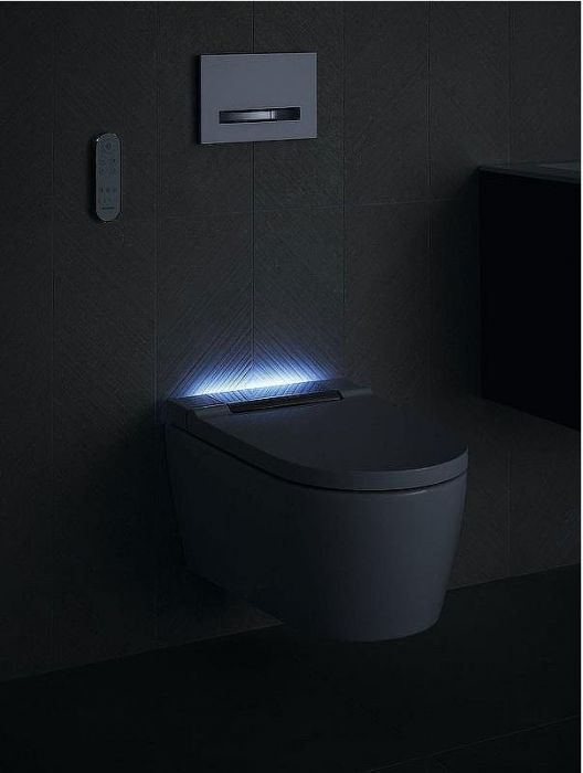 Унитаз биде Geberit AquaClean Sela 146.224.21.1 Белый с сиденьем Микролифт